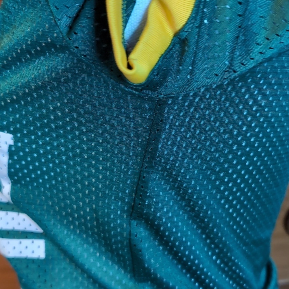 VS PINK GREEN BAY Packers Boxy JERSEY Shirt - Picture 5 of 12